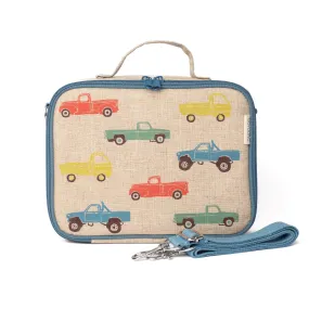 Lunch Box - Vintage Trucks