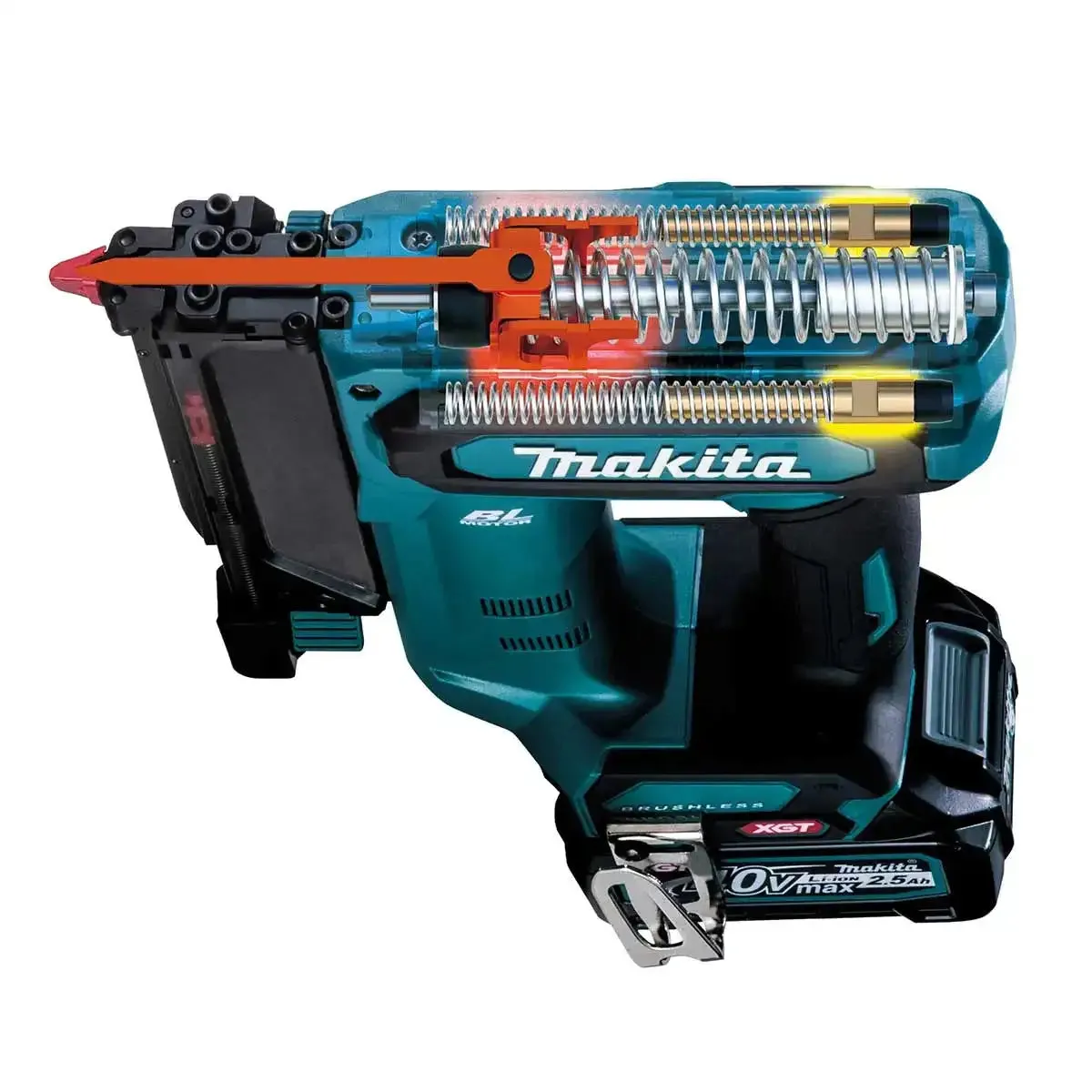 Makita 40V max XGT Brushless Cordless Pin Nailer Kit