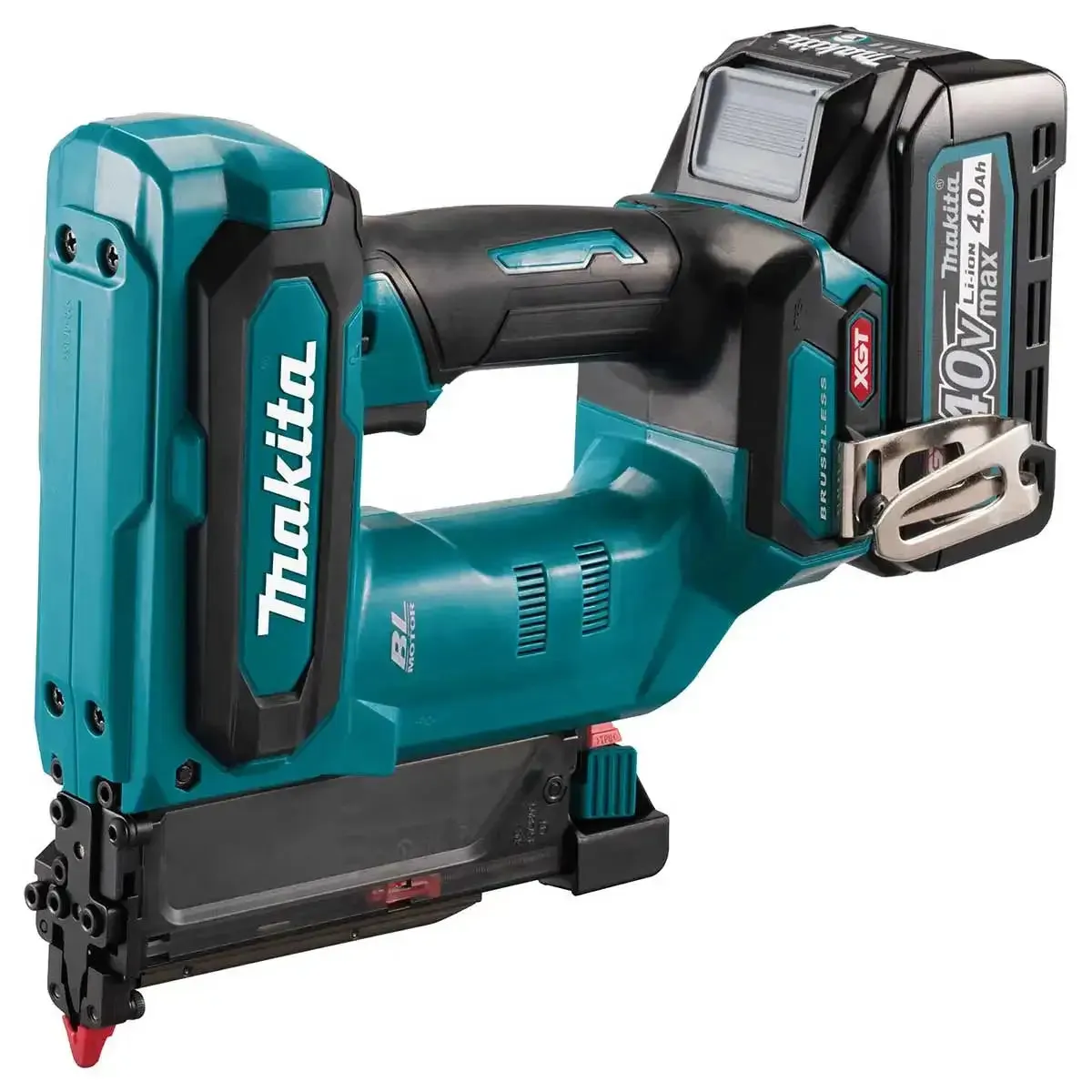 Makita 40V max XGT Brushless Cordless Pin Nailer Kit