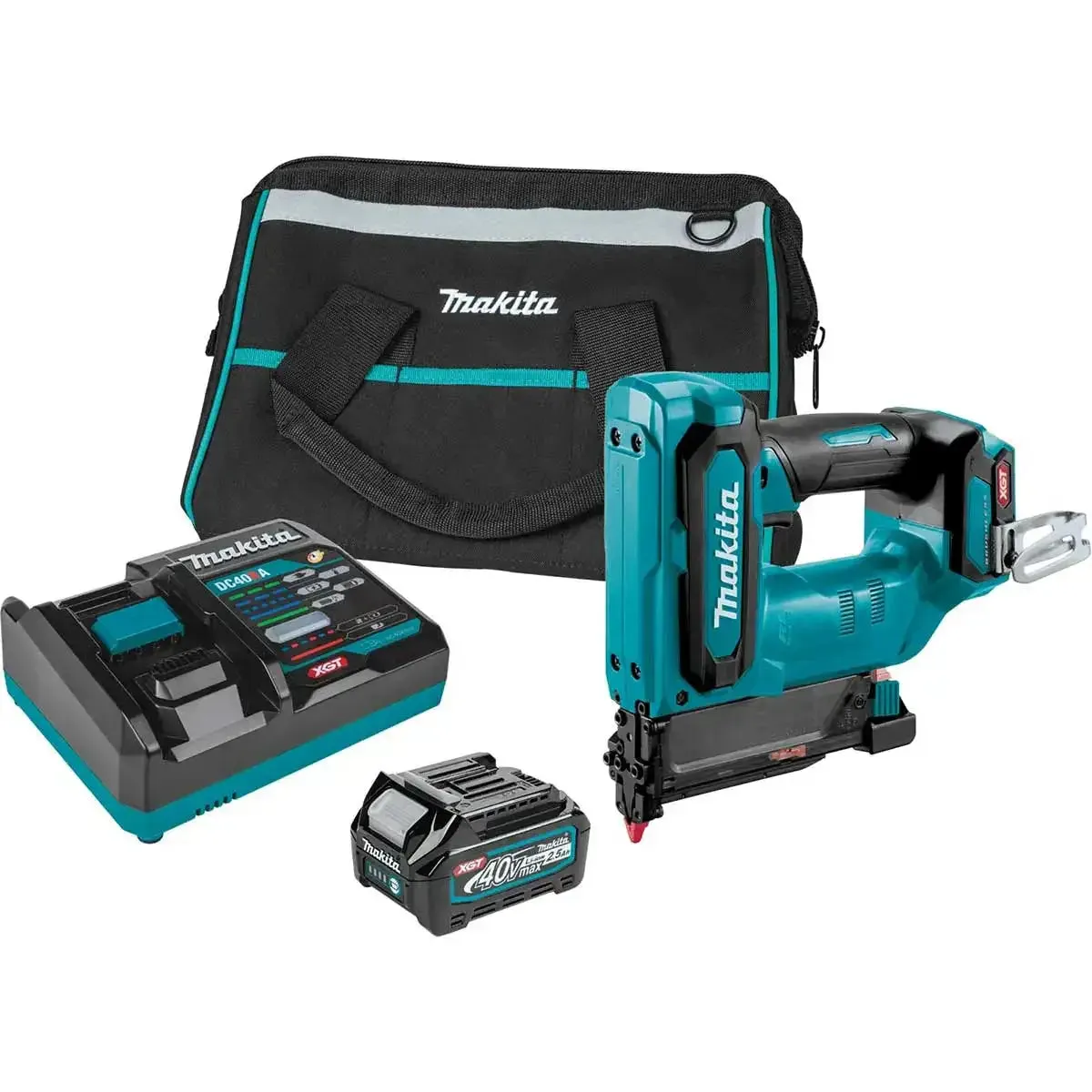 Makita 40V max XGT Brushless Cordless Pin Nailer Kit