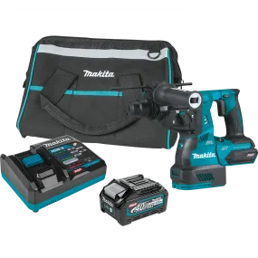 Makita GRH01M1 40V Max XGT 1-1/8" AVT Rotary Hammer Kit