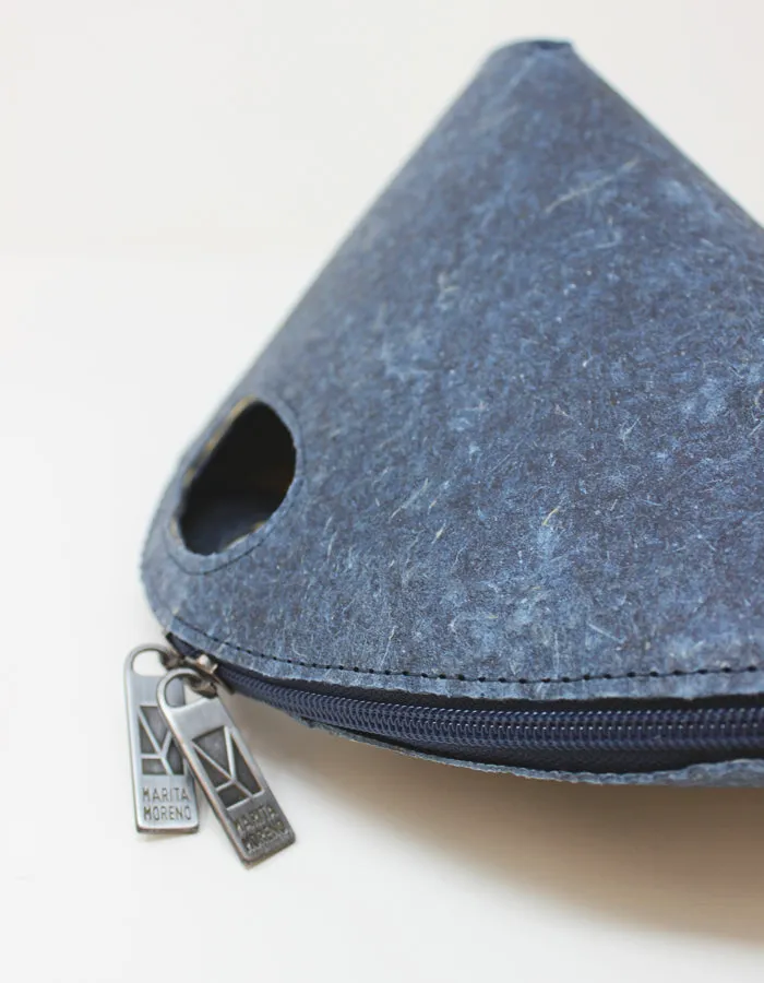 MALAI SHELL Blue Bag