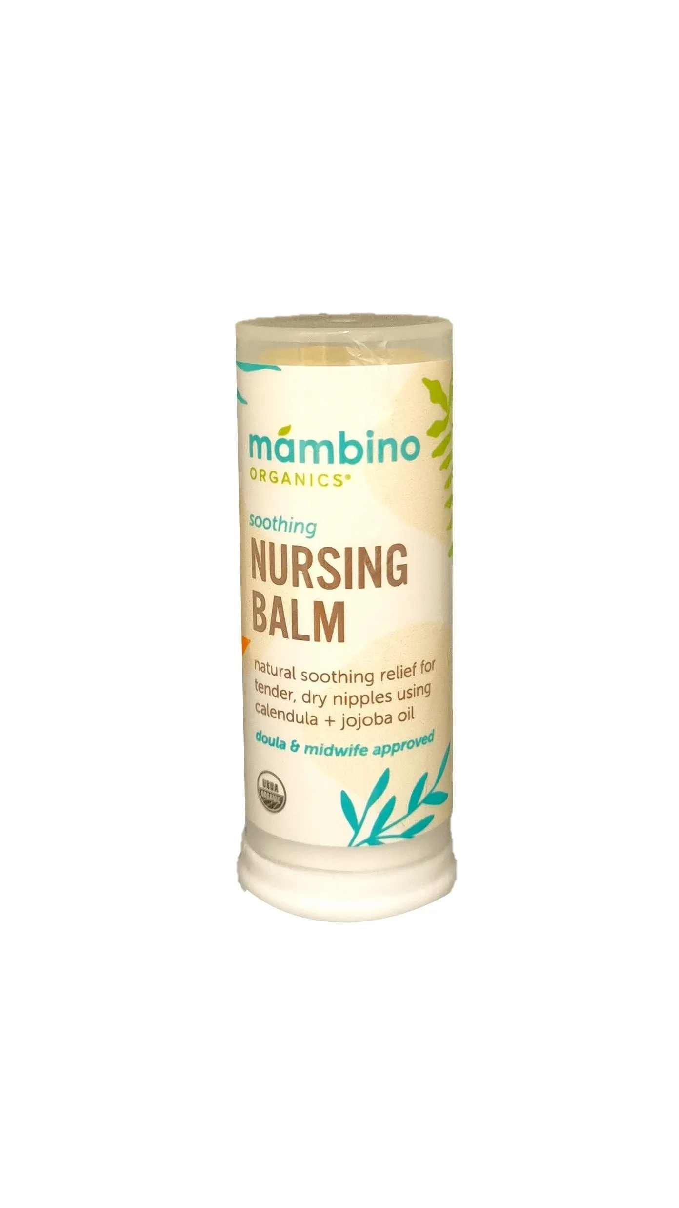 Mambino Organics Organic Calendula Nursing Balm – Calendula   Olive Oil 18g