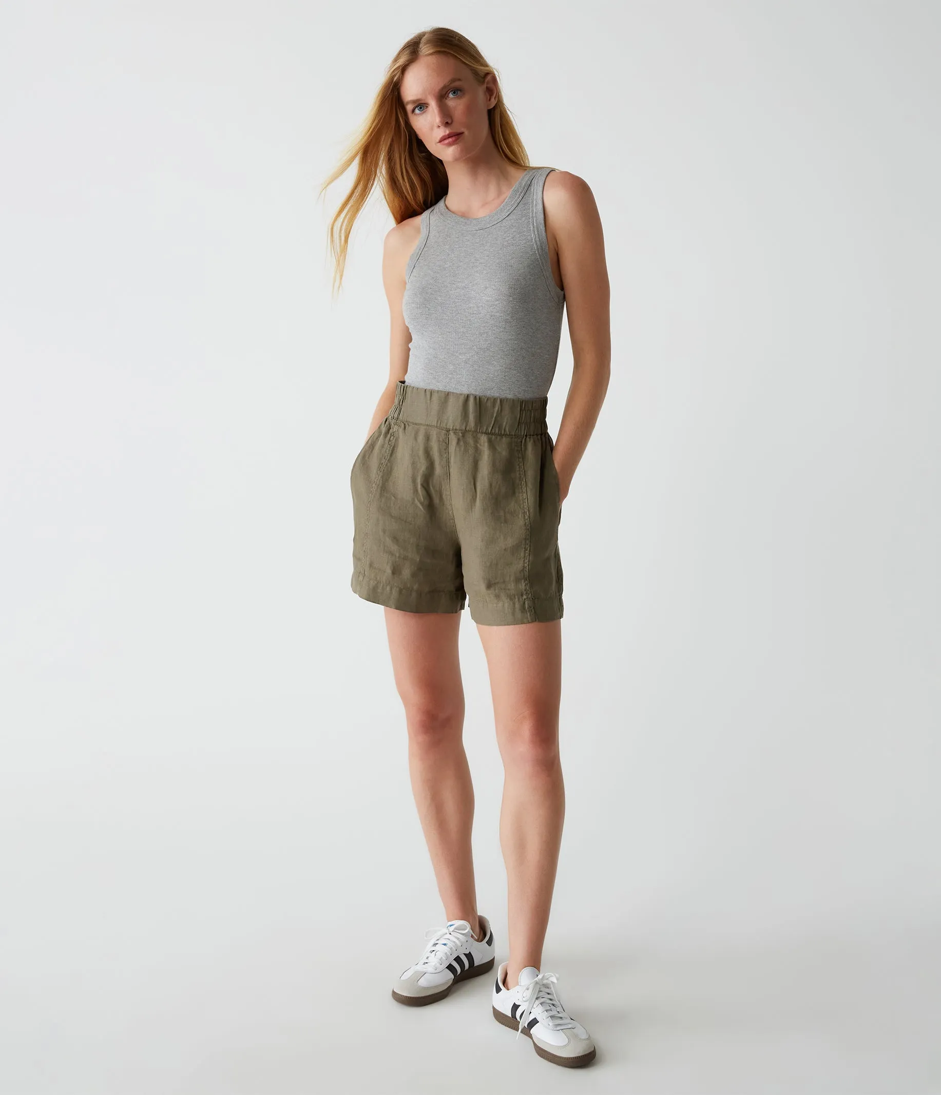 Mavis High Rise Short