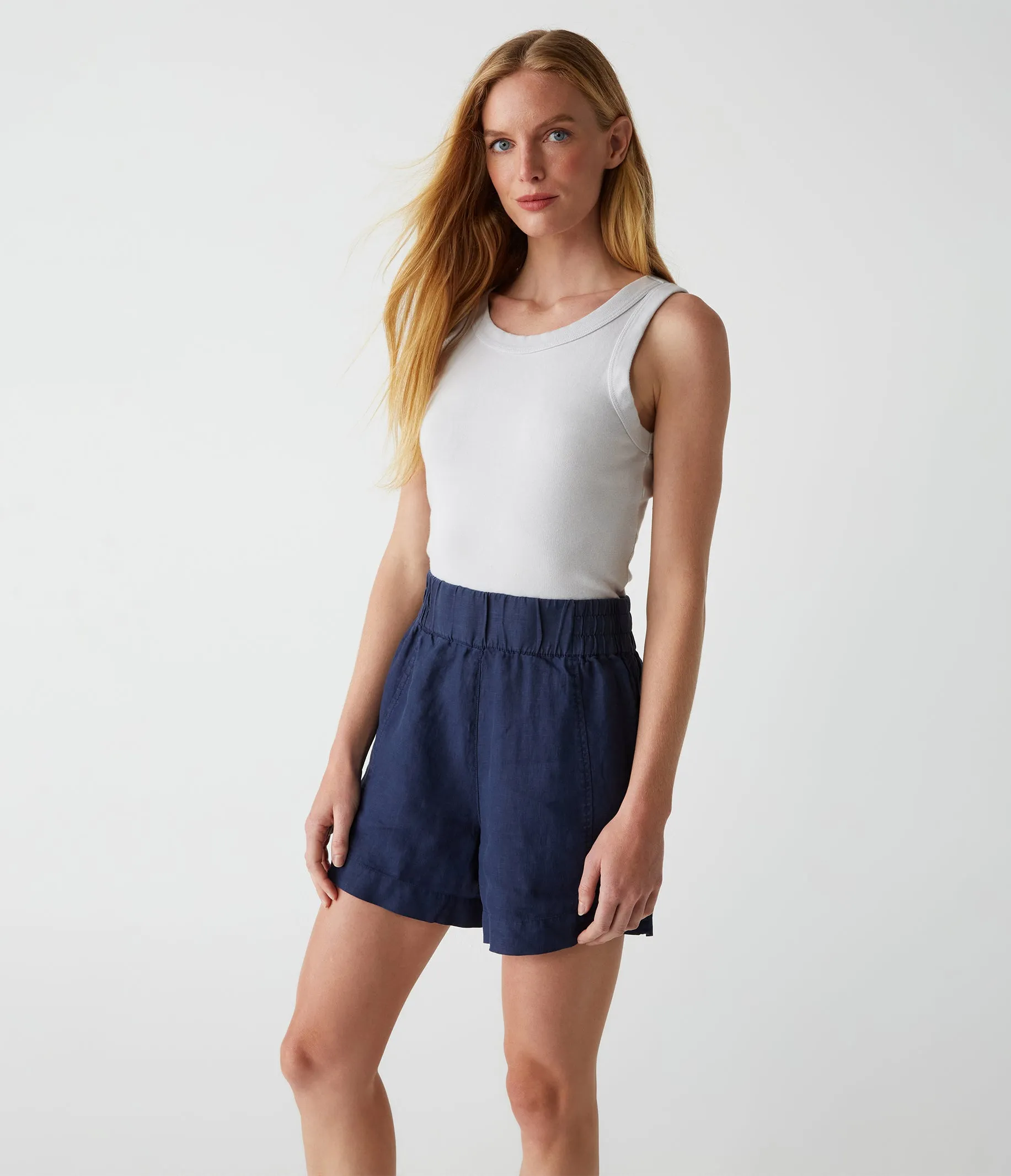 Mavis High Rise Short