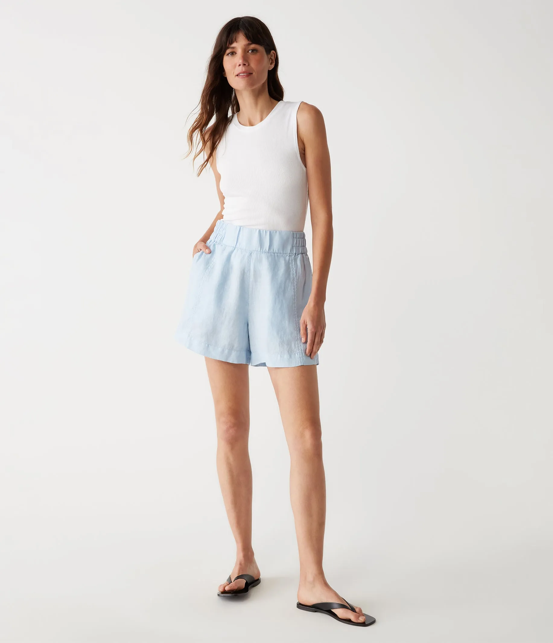 Mavis High Rise Short