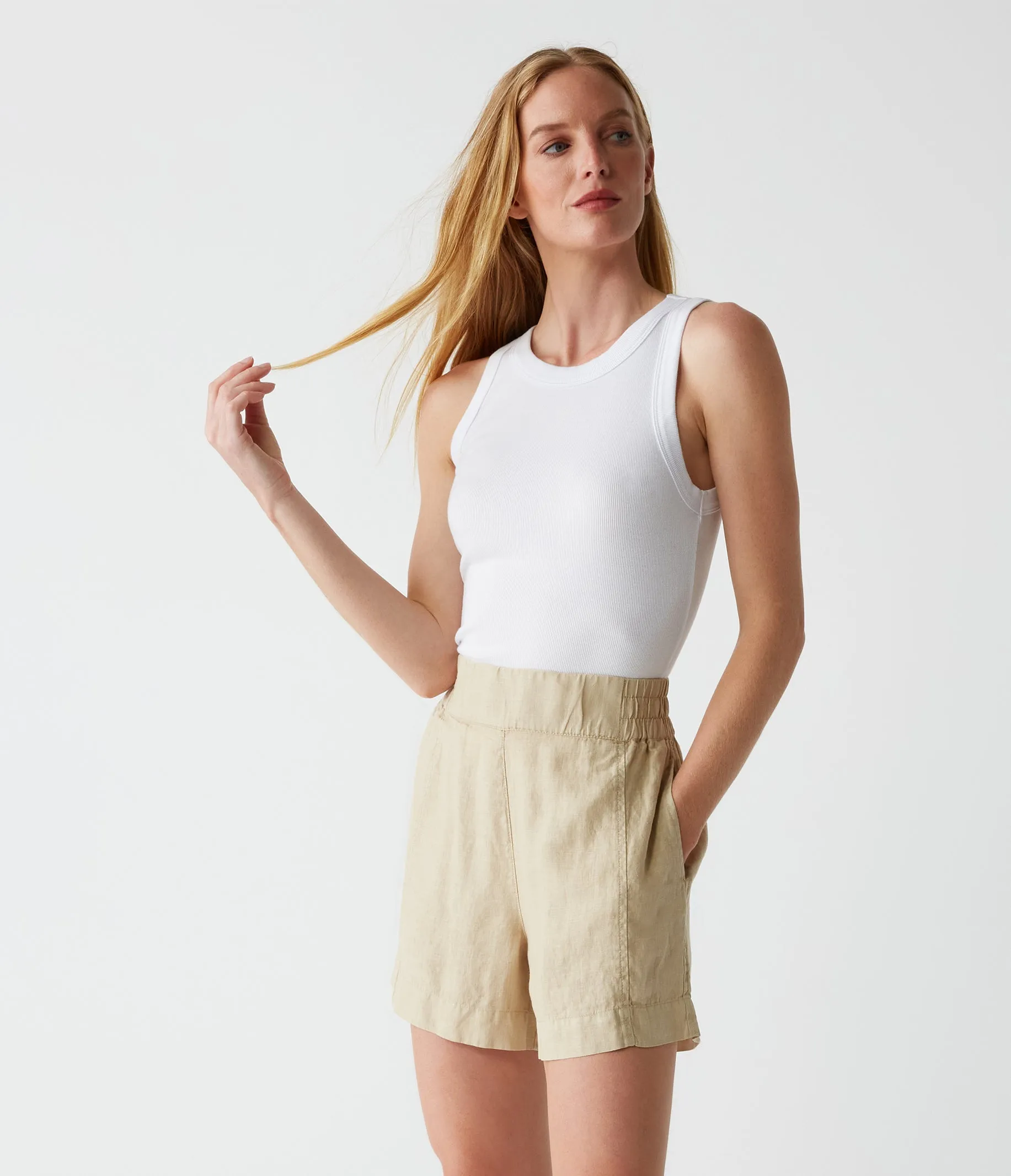 Mavis High Rise Short