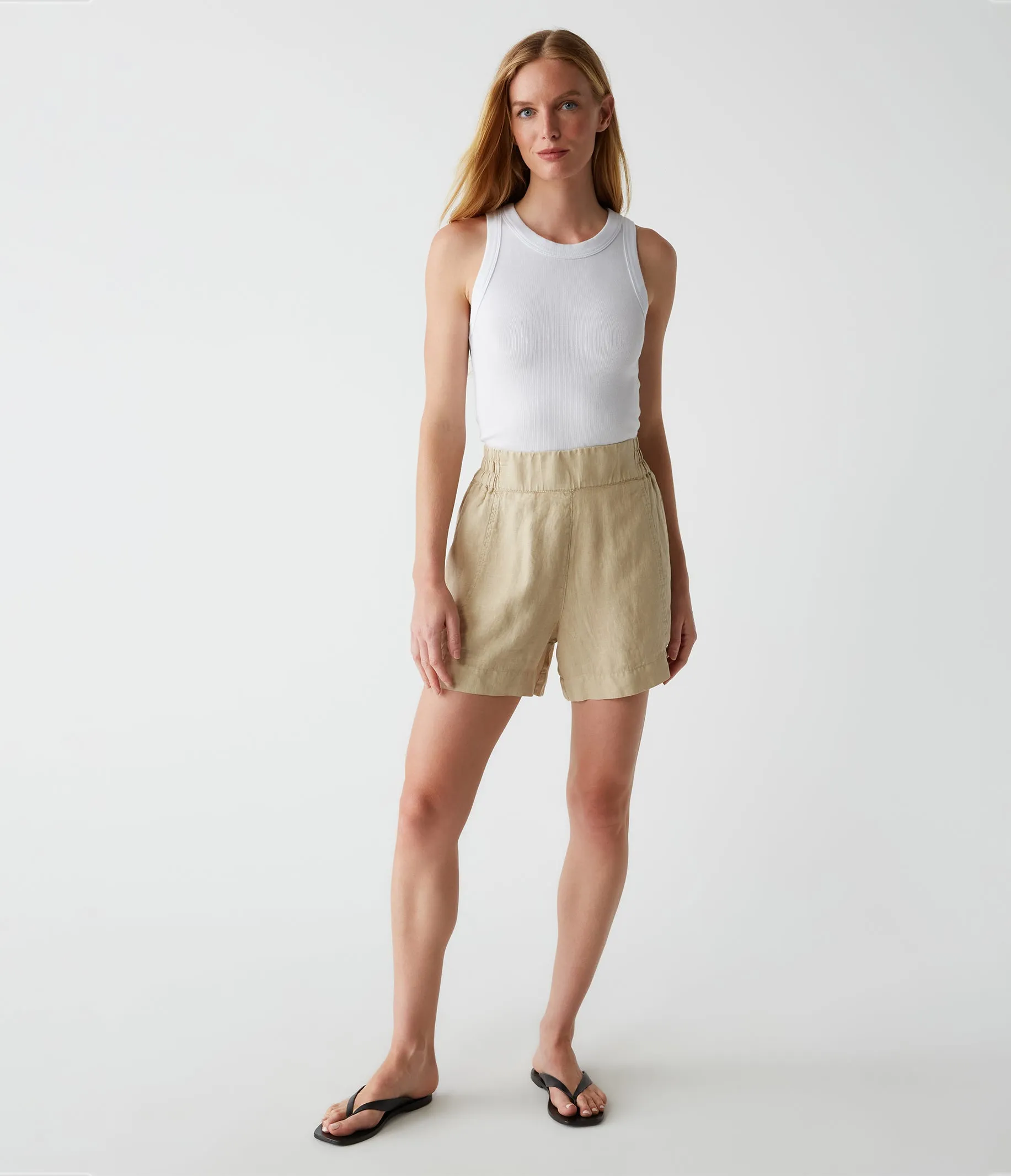 Mavis High Rise Short