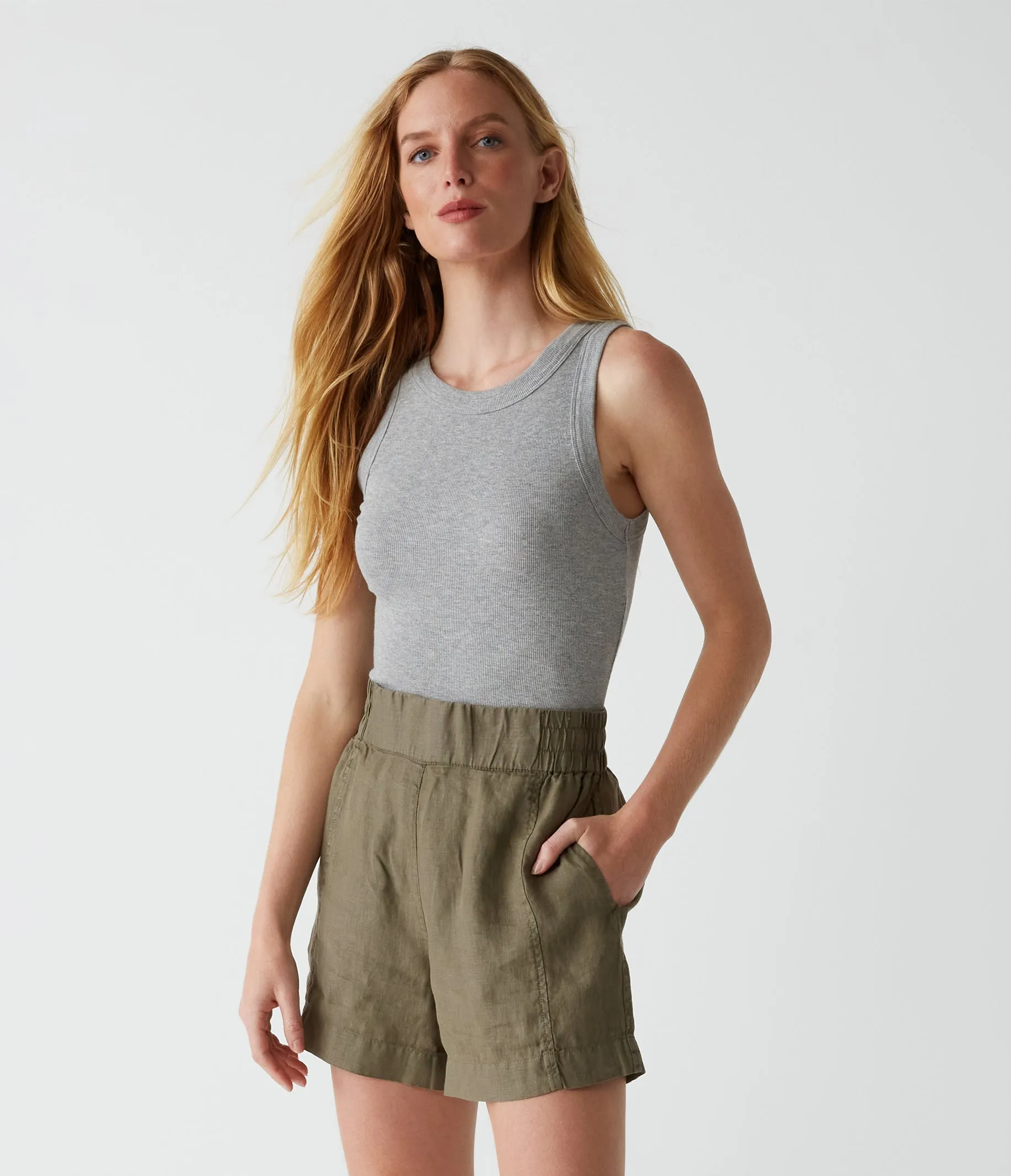 Mavis High Rise Short