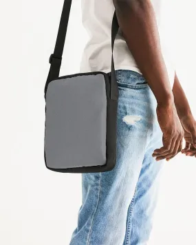 Medium Dark Gray Messenger Pouch | Medium Dark Pale Gray | C0M0Y0K60