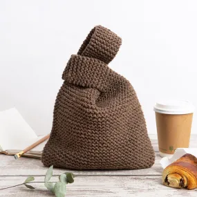 Medium Knot Bag Knitting Kit