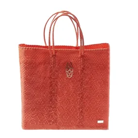 MEDIUM ORANGE TOTE BAG