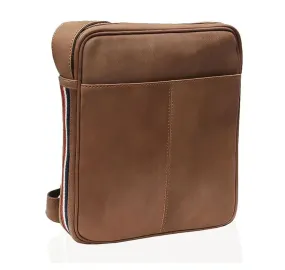 MENS CROSS BODY LEATHER BAG (Medium)