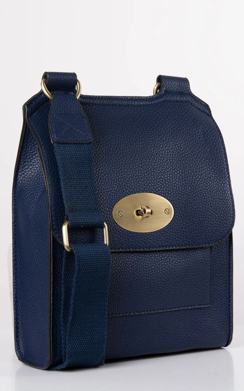 Messenger Bag | Navy