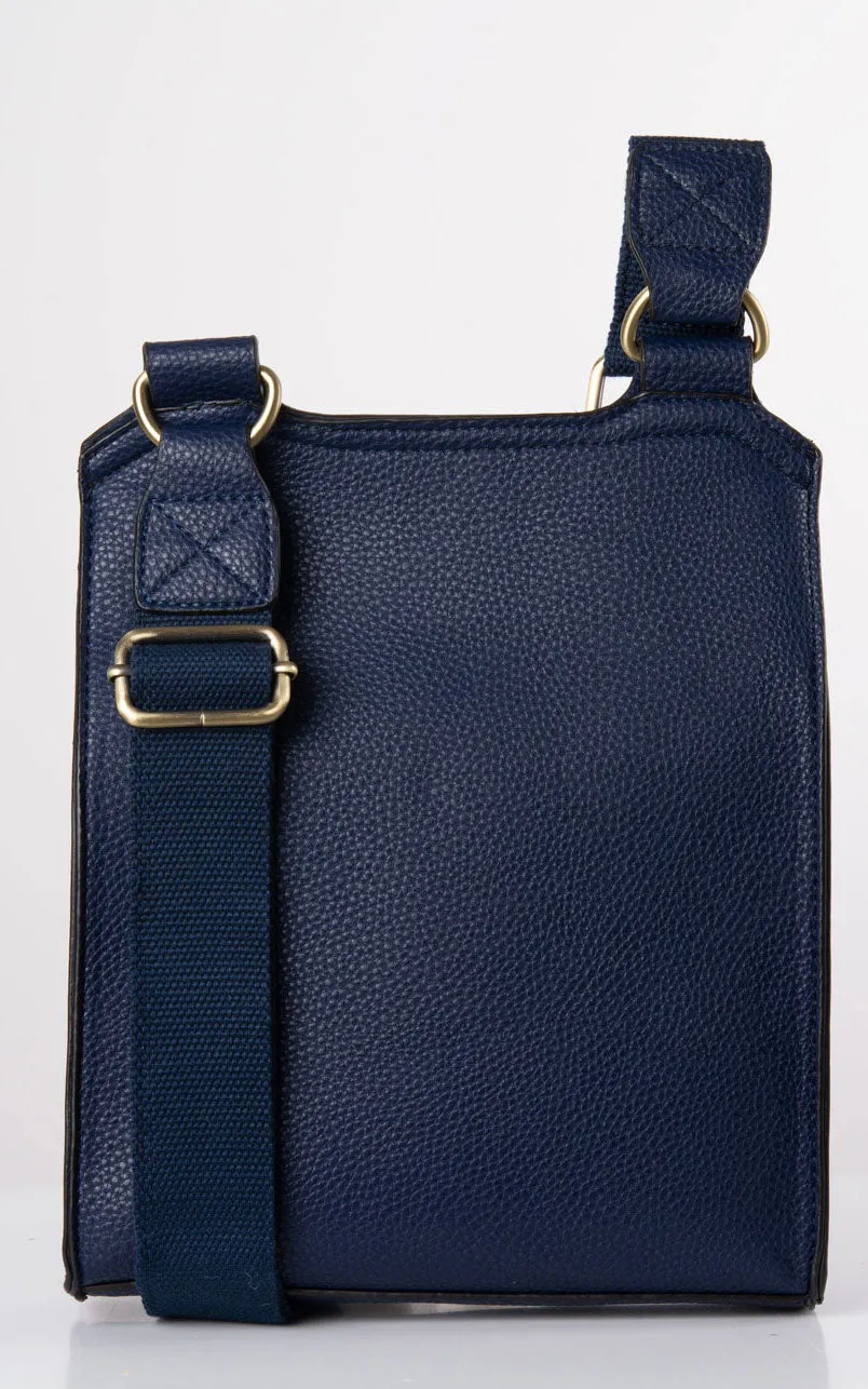 Messenger Bag | Navy