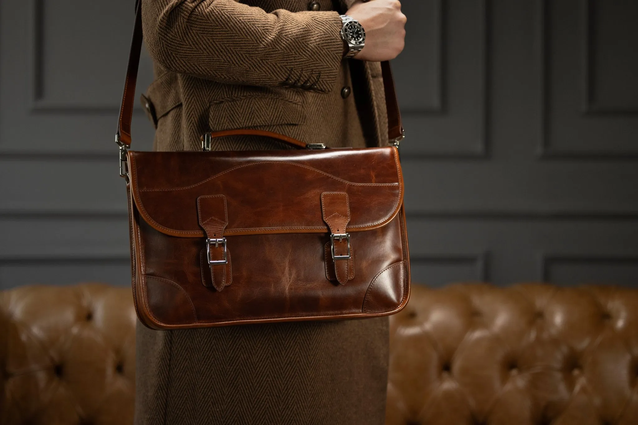 Messenger Bag - Vintage Brown