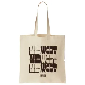 Midwest Stacked Tote Bag