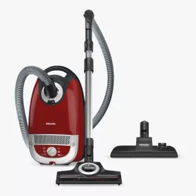 Miele C2CATDOG Complete Cylinder Vacuum Cleaner, Red