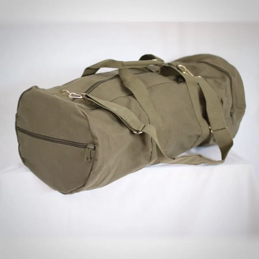 Military-styled Duffle Bag