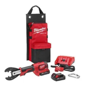 Milwaukee 2678-22BG M18 Force Logic 6T Utility Crimping Kit With D3 Grooves And Fixed Bg Die