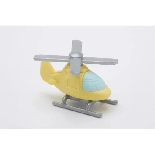 Miniature Puzzle Erasers  - Transportation Collection