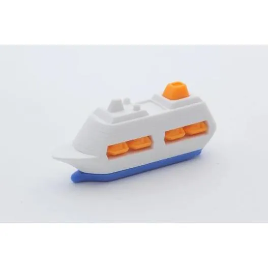 Miniature Puzzle Erasers  - Transportation Collection