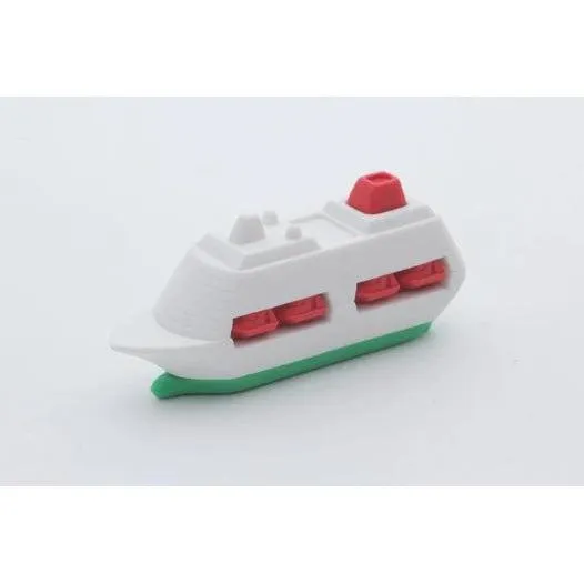 Miniature Puzzle Erasers  - Transportation Collection