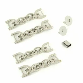 Moon River Hardware Kit Nickel