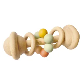 Multi Color | Wooden Rattle Toy