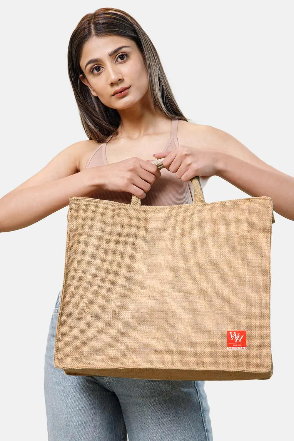 Naidu Hall Jute Bag