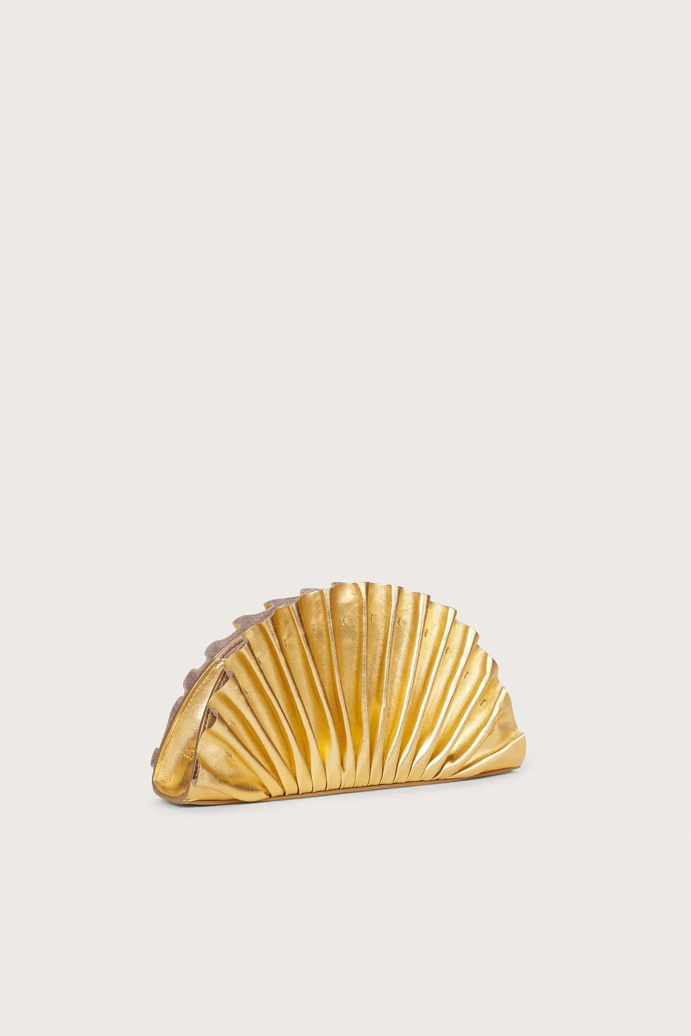 NALA MINI CLUTCH - GOLD