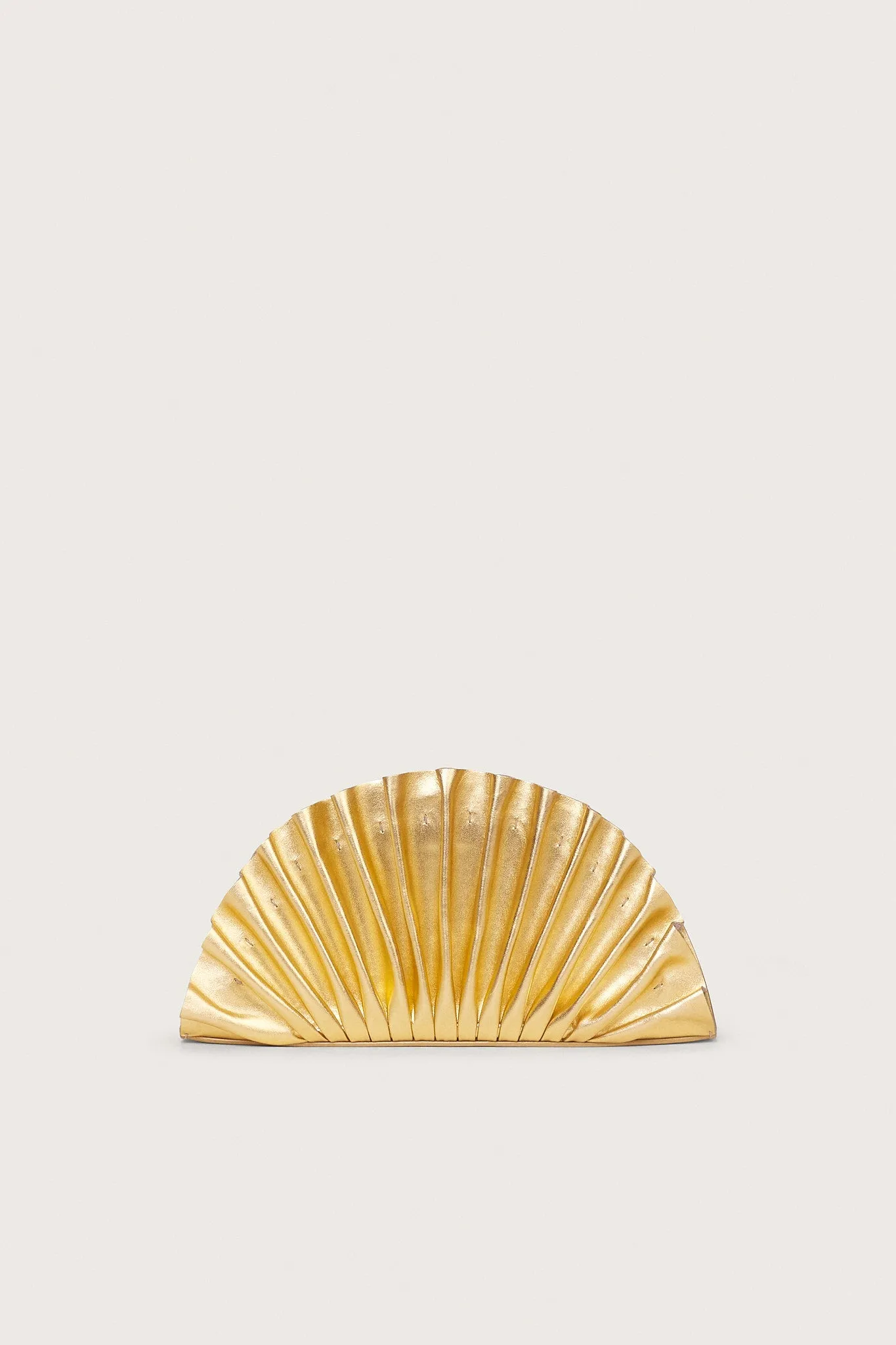 NALA MINI CLUTCH - GOLD