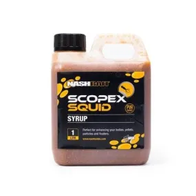 NASHBAIT SCOPEX SQUID SYRUP 1 LITRE PVA FRIENDLY