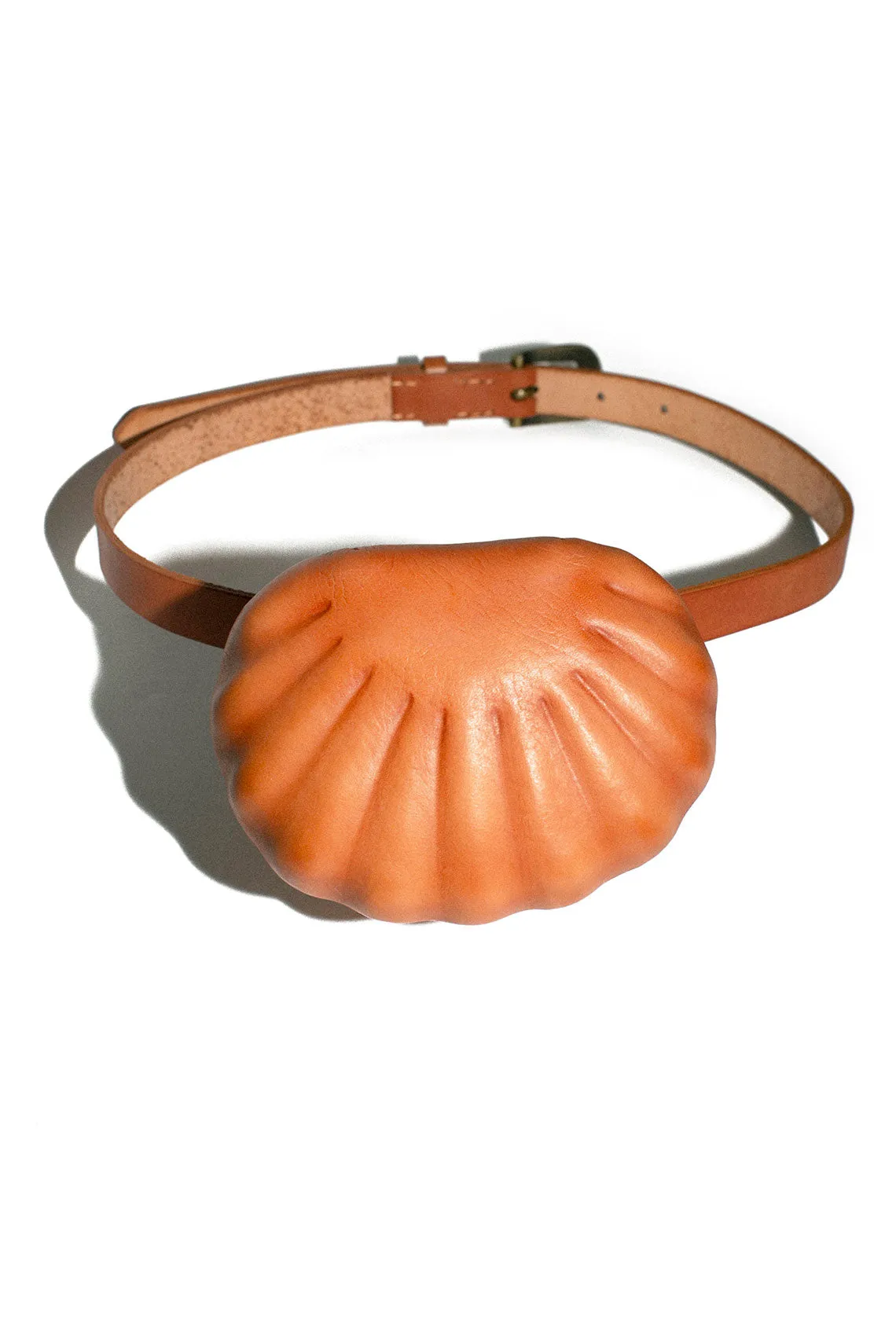 Natural Shell Belt Bag