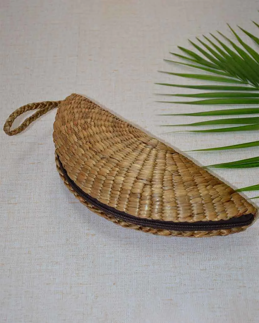 Natural Water Hyacinth Clutch Bag