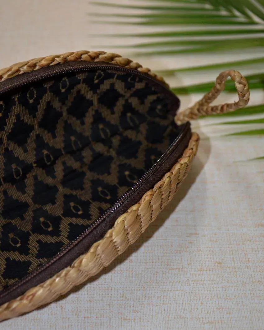 Natural Water Hyacinth Clutch Bag