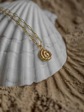 Nautilus Pendant Necklace