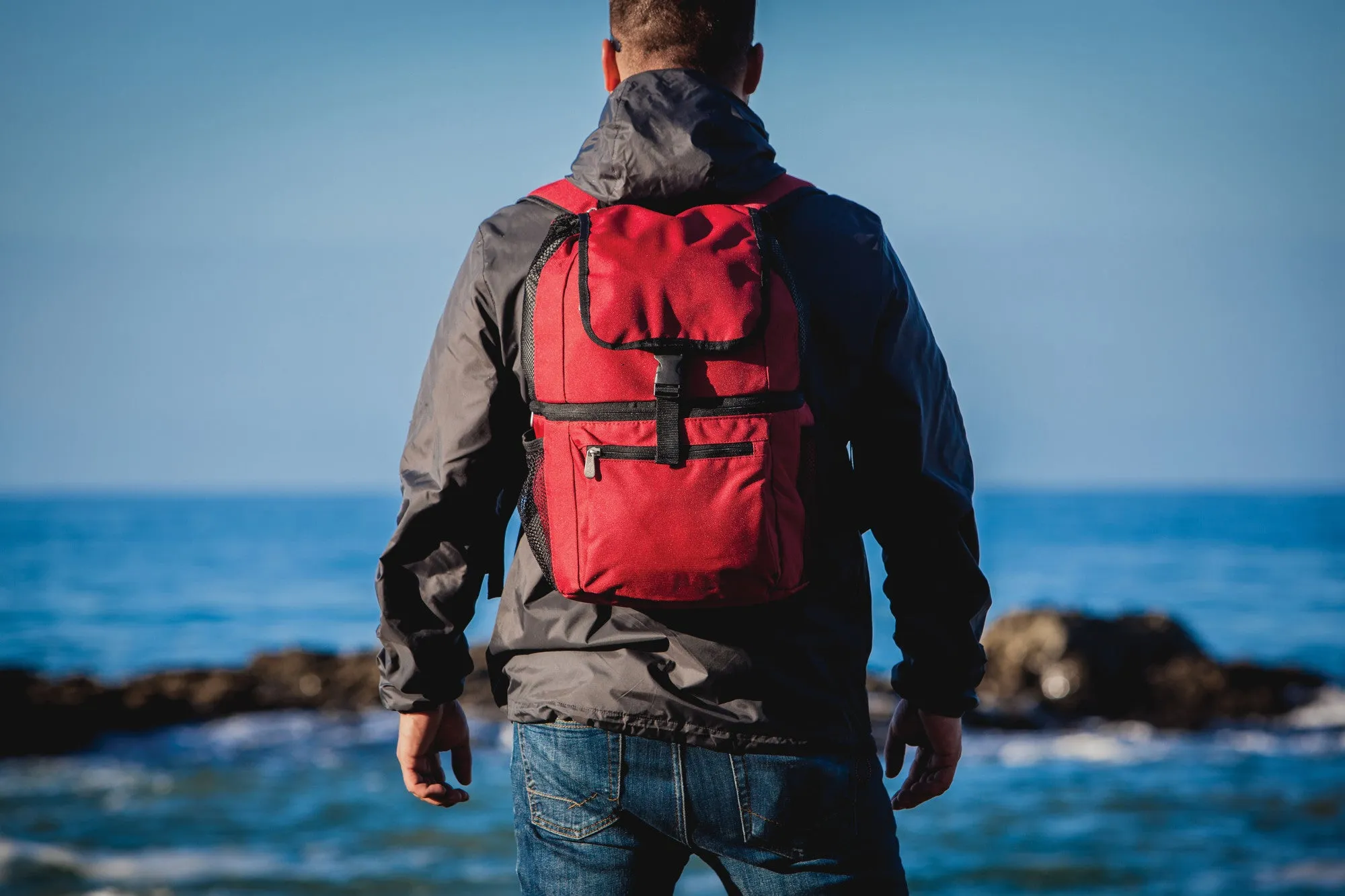 New England Patriots - Zuma Backpack Cooler