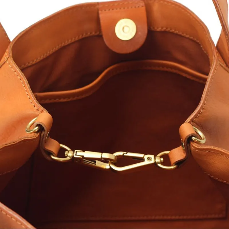 New Trends Vegetable Tanned Cowhide Leather women's Crossbody Bag