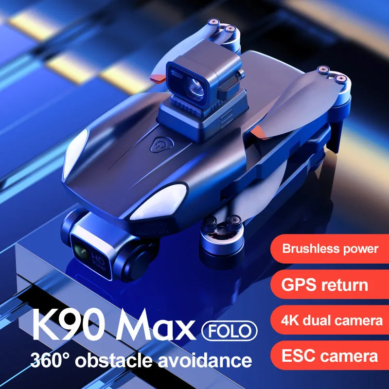 Obstacle Avoidance RC Drone K90 Max GPS 4K HD Dual Camera Brushless Motor 1.2KM FPV Quadcopter