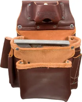 Occidental Leather 5061LH 2 Pouch Pro Fastener Bag - Left Handed