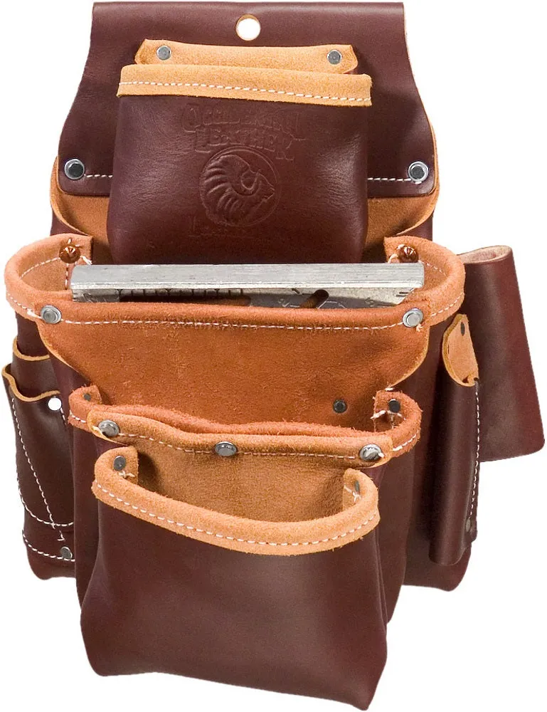 Occidental Leather 5062 4-Pouch Pro Fastener Bag