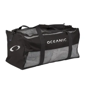 Oceanic Durable PVC-coated Nylon Mesh Duffel Bag