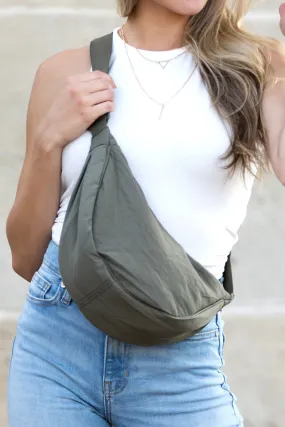 Olive Everyday Sling Bag