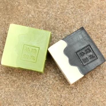 Organic Handmade Matcha milk Powder Soap Moisturizing, Cleansing Oil-control Acne Treatment