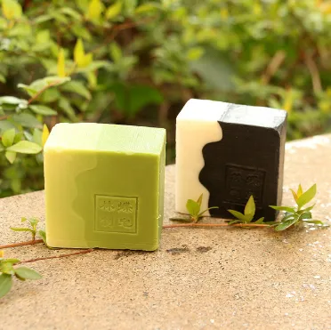 Organic Handmade Matcha milk Powder Soap Moisturizing, Cleansing Oil-control Acne Treatment