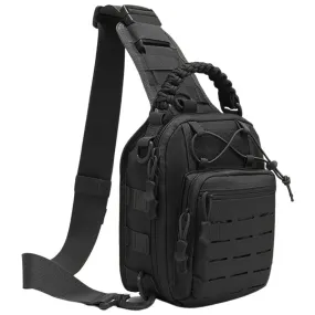 Outdoor Tactical Molle Chest Sling Shoulder Bag Jb-56