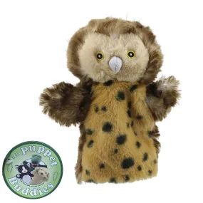 Owl Eco Puppet Buddies Hand Puppet