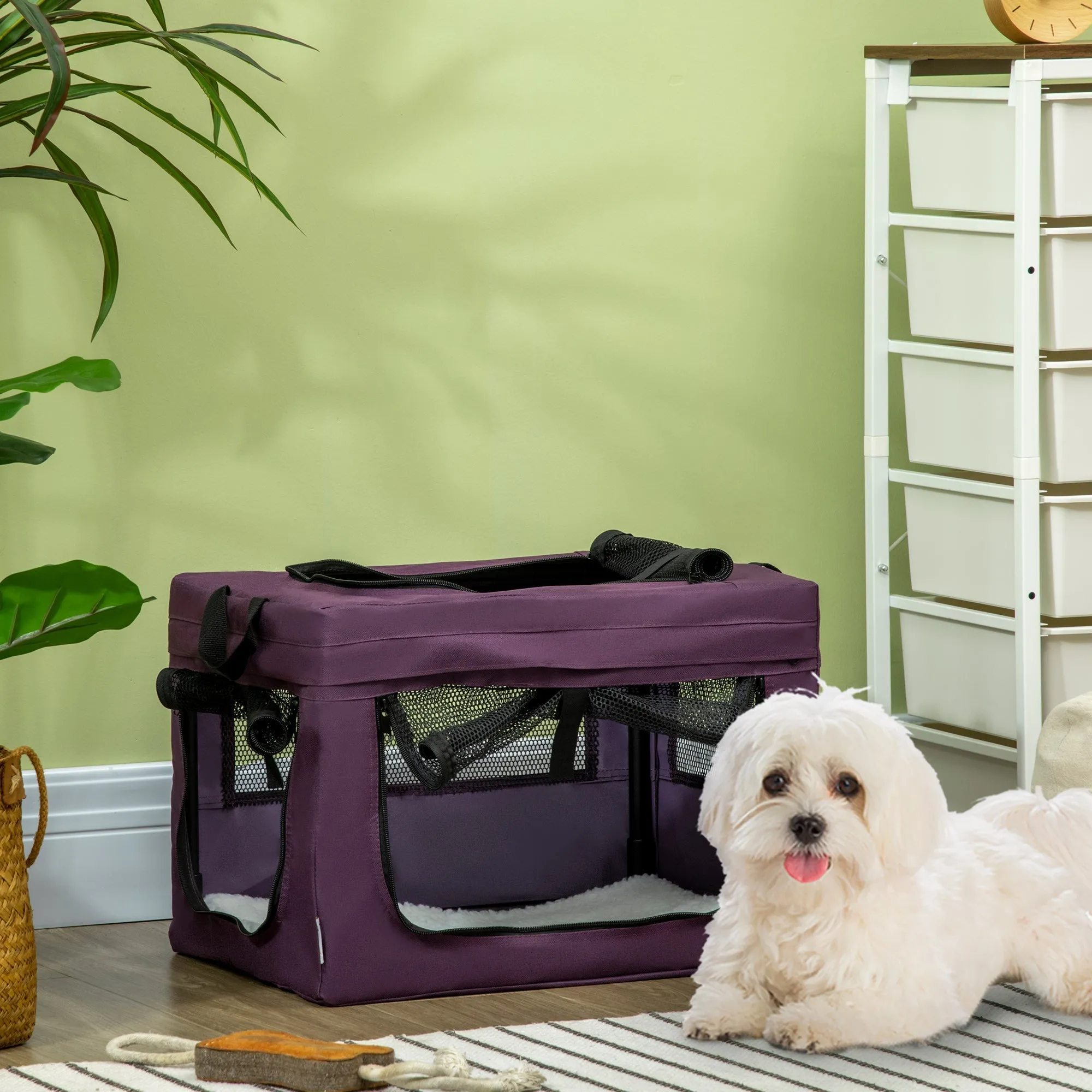 PawHut 48.5cm Pet Carrier