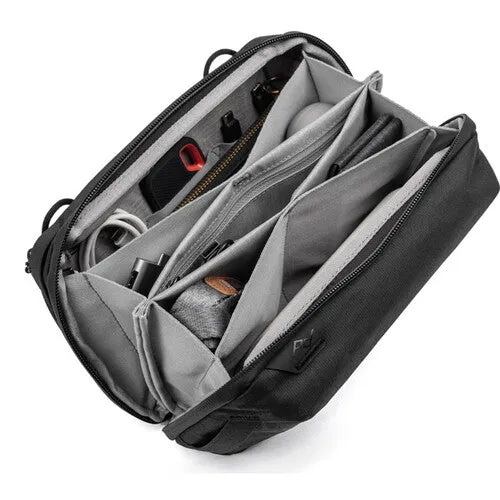 Peak Design Travel Tech Pouch (Black) v2 (BTP-BK-2)